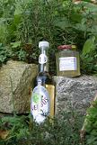 Geschenkpaket mit Verjus, VerjusGelee und Appenzeller Käse